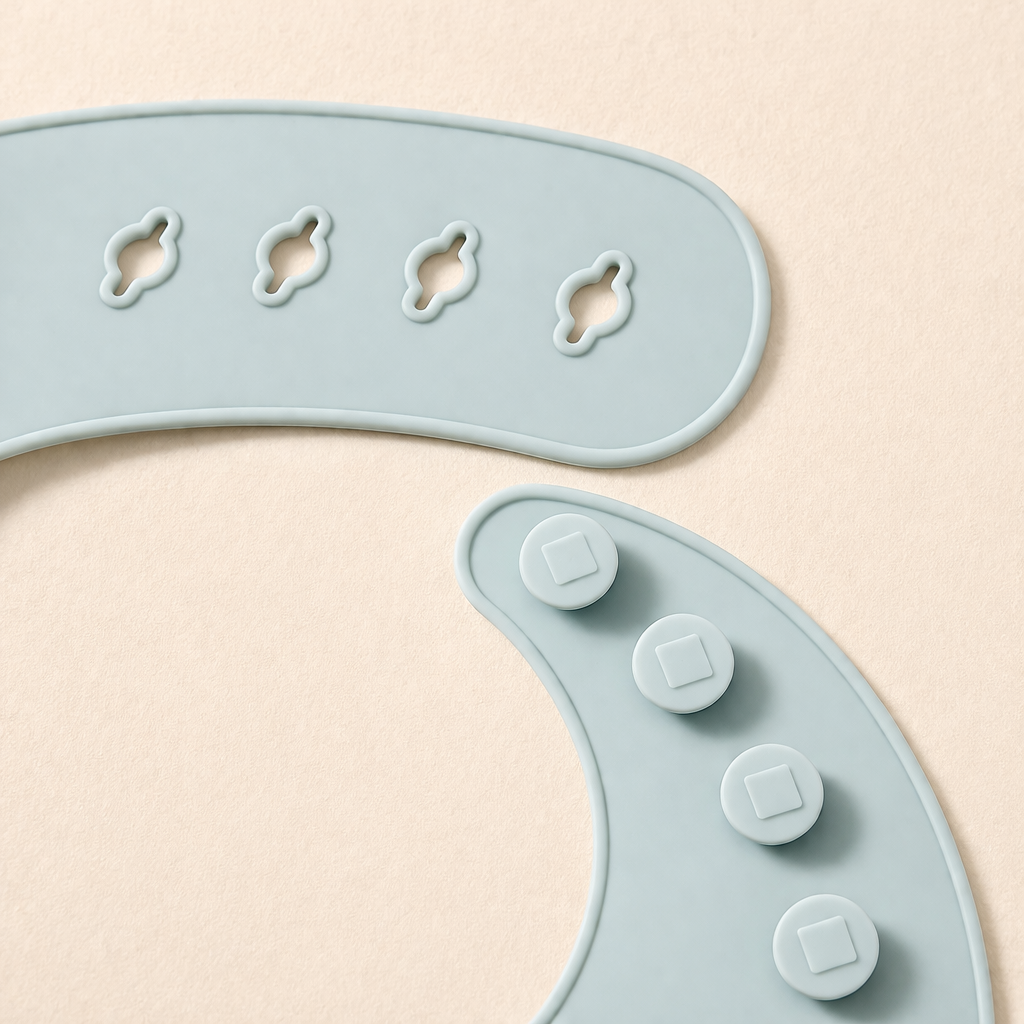 Le Petit Dino | Waterproof Silicone Bib