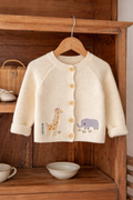 Le Petit Cardigan | Embroidered Cotton Knit