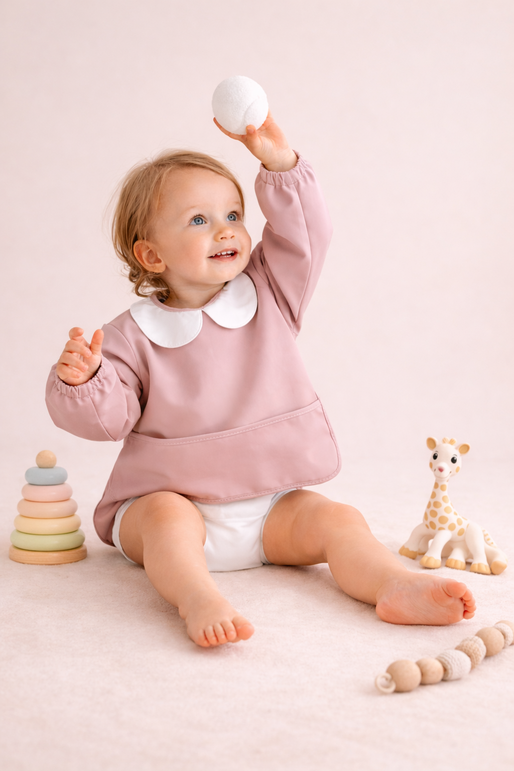 Le Petit Tablier | Waterproof Long-Sleeve Smock