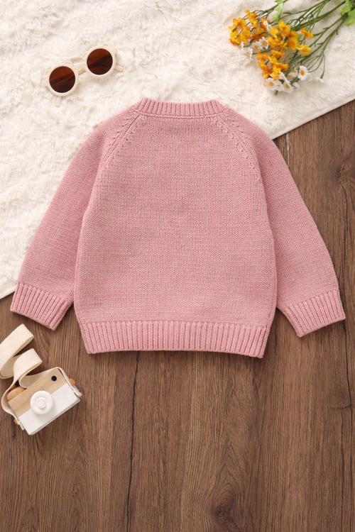 Le Petit Cygne | Embroidered Duckling Cardigan