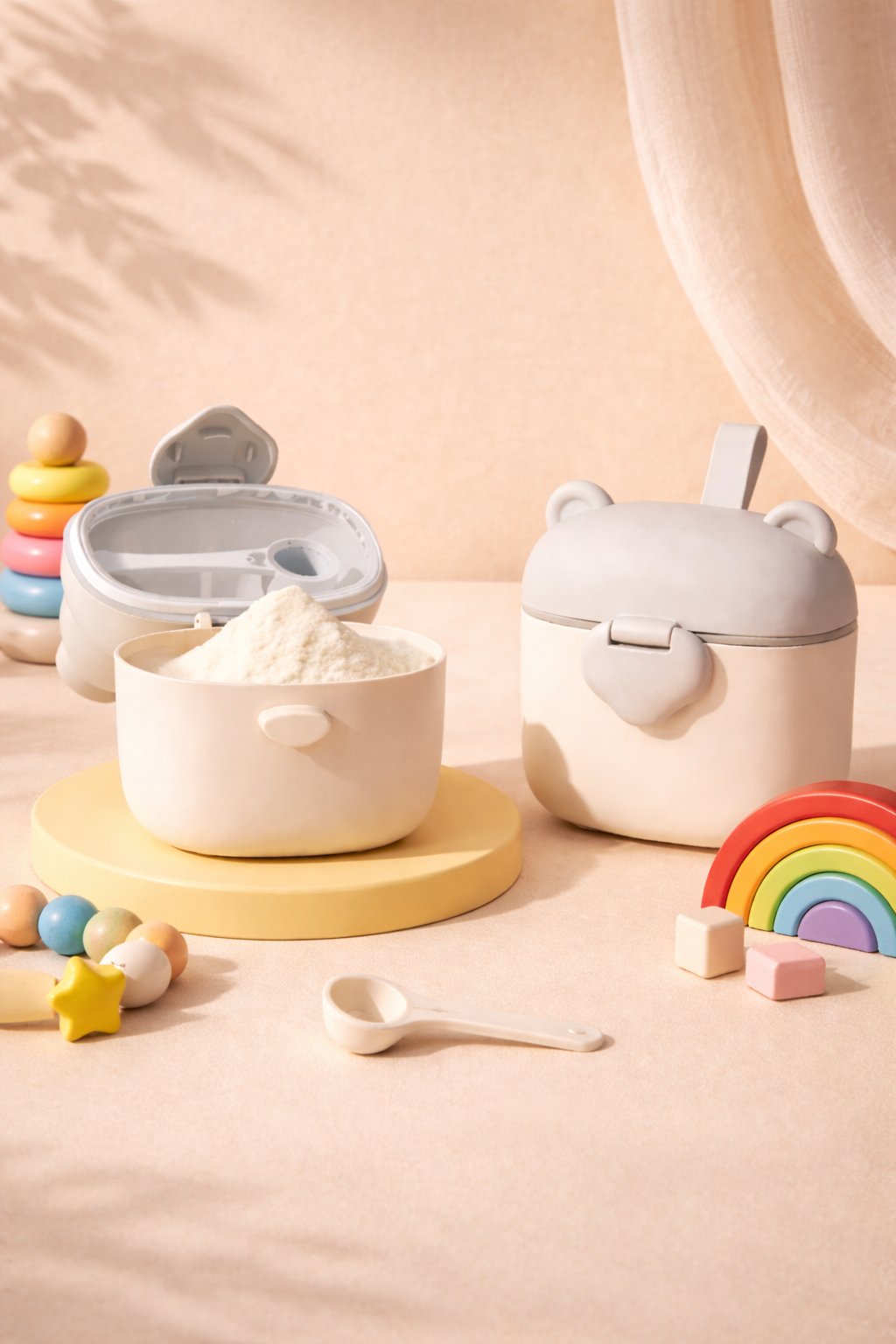L'Ours | Portable Formula & Snack Dispenser