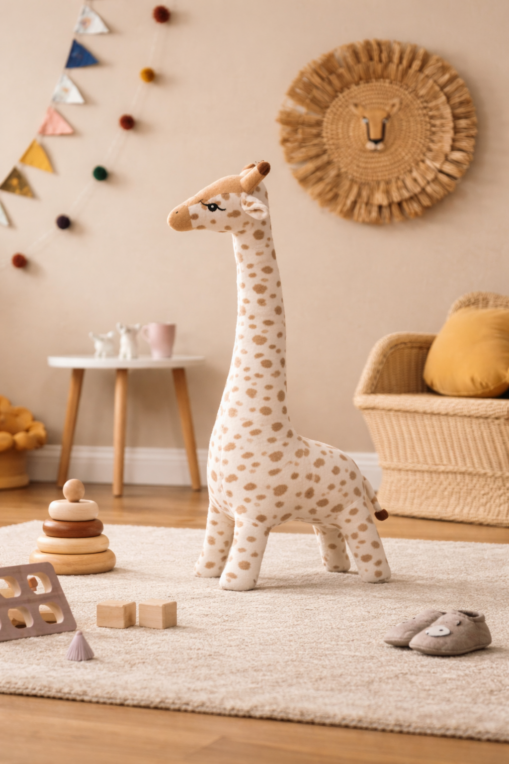 Mon Grand Ami | Standing Giraffe Plush