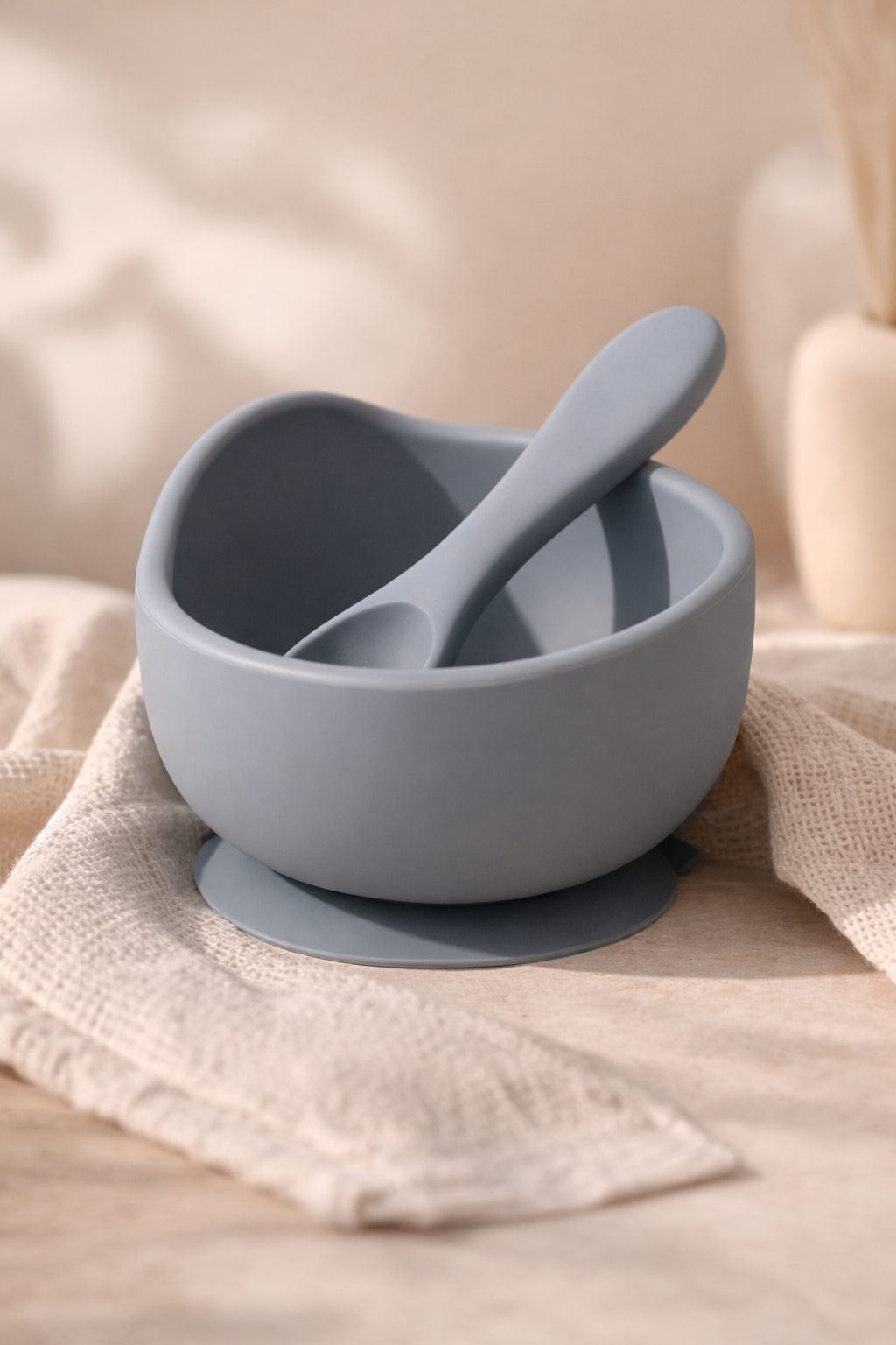 L’Heure du Goûter | Ergonomic Silicone Feeding Set