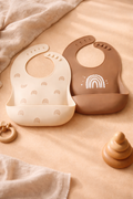 L’Arc-en-Ciel | Silicone Bib Set