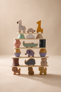 L'Équilibre | Wooden Animal Stacking Game